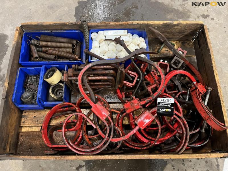 Spare parts for harrows/seeders 9