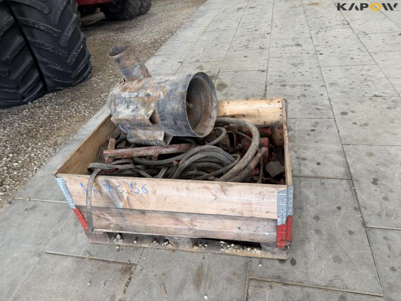 Spare parts for Massey Ferguson 6