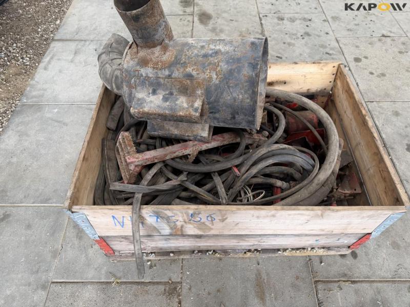 Spare parts for Massey Ferguson 10