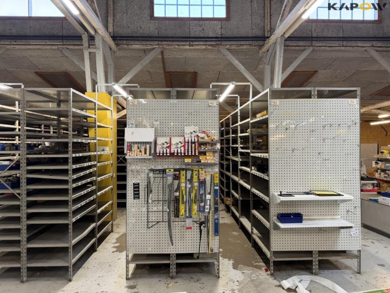 Spare parts racks - 5 pcs 3