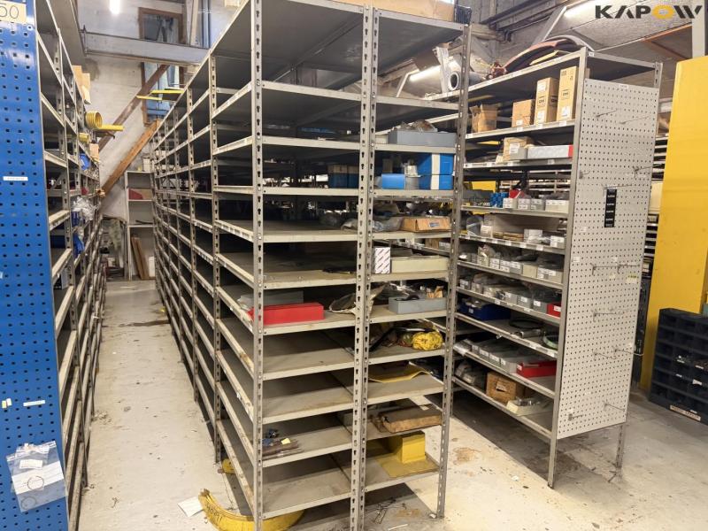 Spare parts racks 5