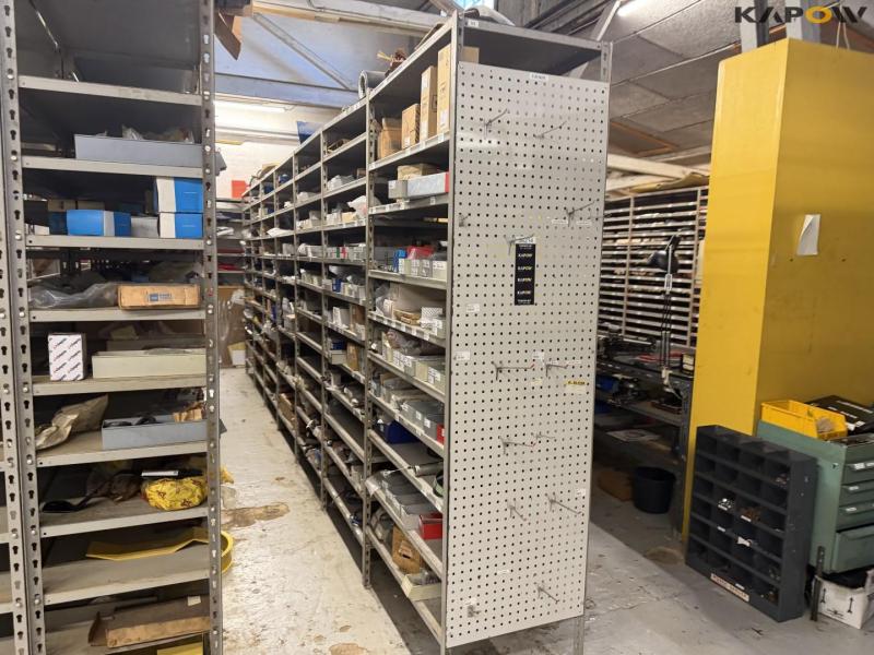 Spare parts racks 6