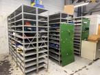 Spare parts racks 3