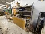 Spare parts racks 17