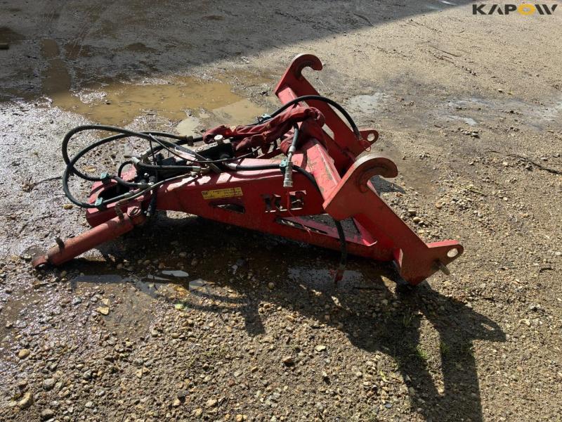 RF powerful suspension with quick hitch 5