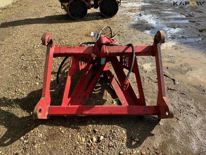 RF powerful suspension with quick hitch 12