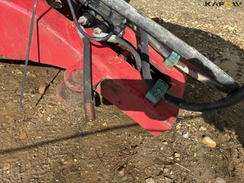 RF powerful suspension with quick hitch 18