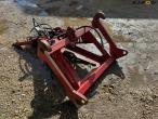 RF powerful suspension with quick hitch 4