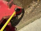 RF powerful suspension with quick hitch 10
