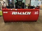 Ri-Mach 260-HD block cutter with Volvo hitch 2