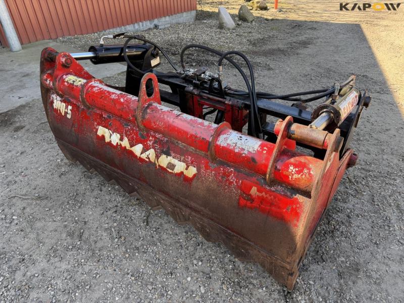 Ri-Mach easy-cut block cutter with Euro hitch 1