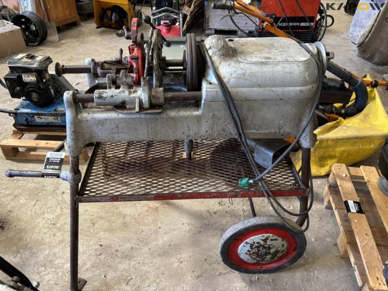Ridgid 535 Pipe Threader 7