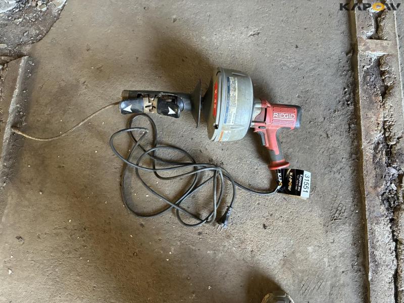 Ridgid K45 drain cleaner 1