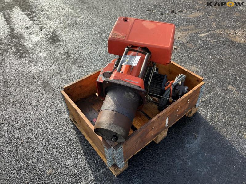 Riello oil boiler for drying cart 1