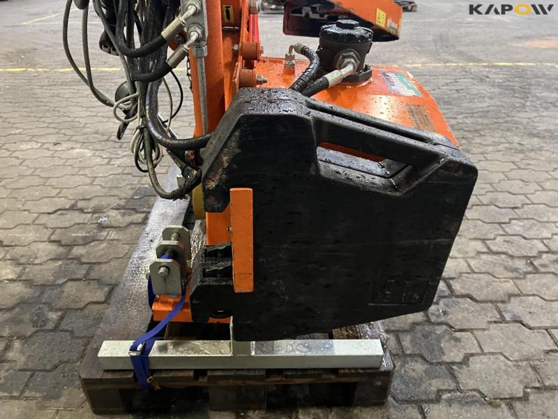 Rinieri BRM 120 arm mower 18