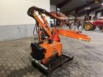 Rinieri BRM 120 arm mower 3