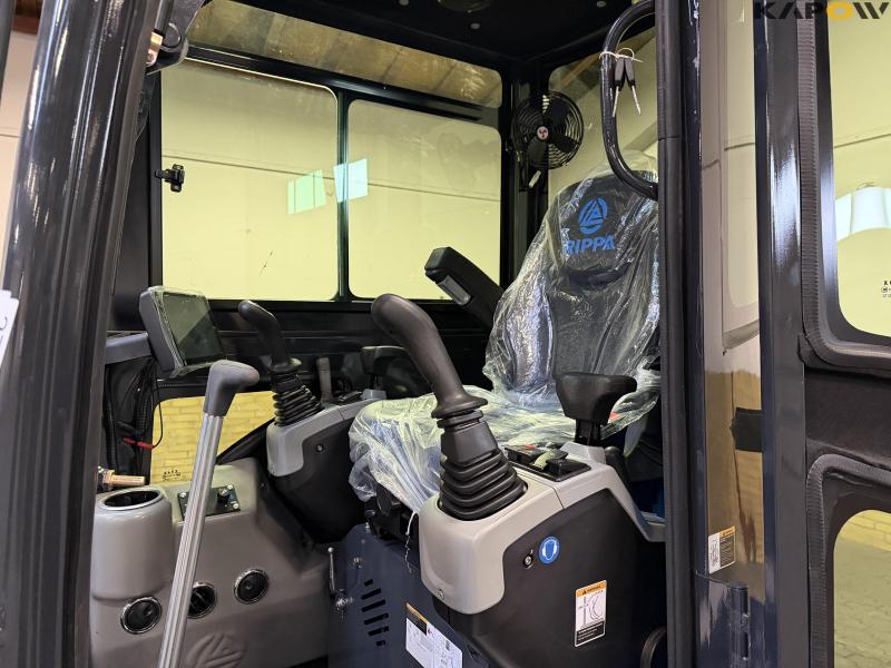 Rippa R22PRO Mini excavator 33