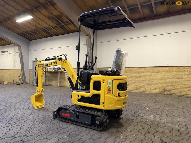 Rippa R319 mini excavator 7
