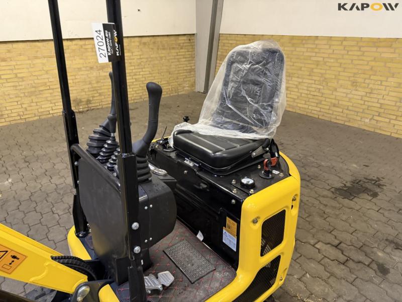 Rippa R319 mini excavator 21