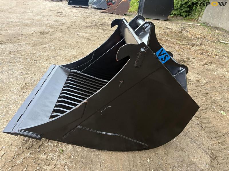 Screening bucket 125cm with S60 hitch 8
