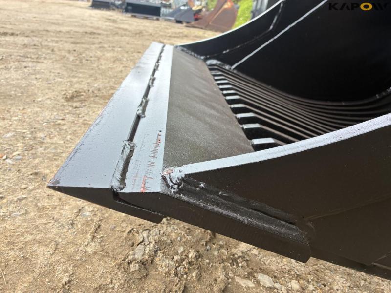 Screening bucket 125cm with S60 hitch 9