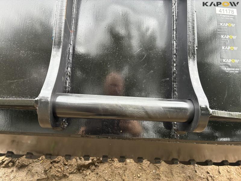 Screening bucket 125cm with S60 hitch 16