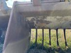 Grater shovel 130 cm 10
