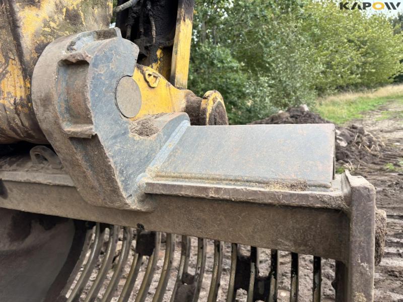 Grater shovel 170 cm 14