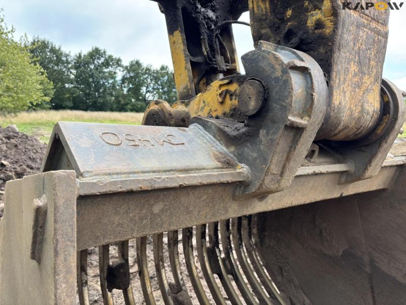 Grater shovel 170 cm 15