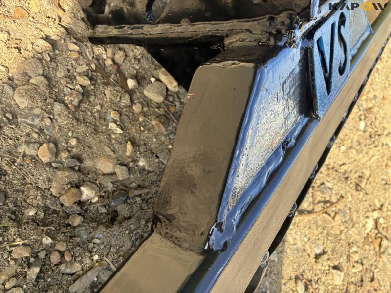 Rake 120cm S30/150 hitch 9