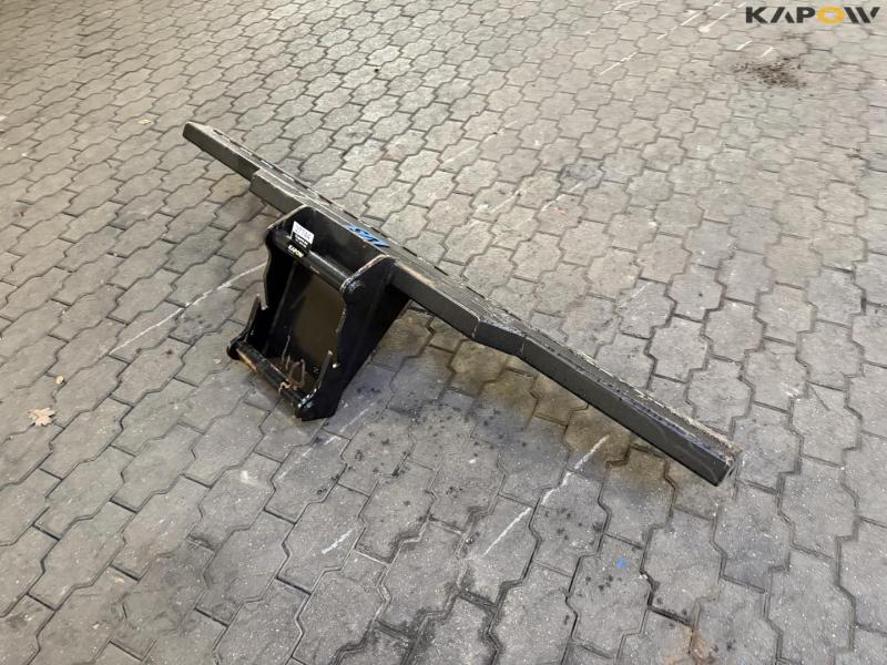 Rake with Hydrema hitch 5