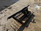 Rake with Hydrema hitch 7