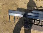 Rake with Hydrema hitch 13