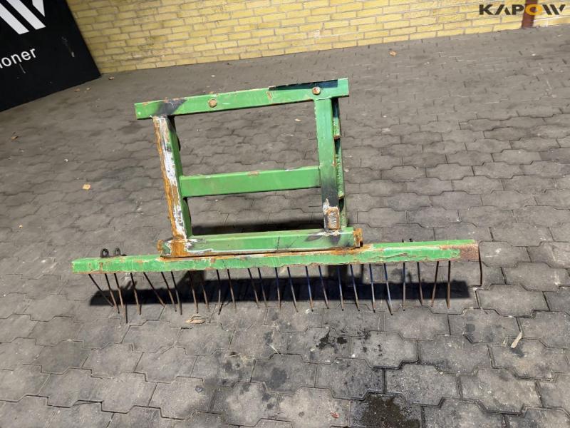 Rake with Weidermann hitch 2