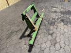 Rake with Weidermann hitch 4