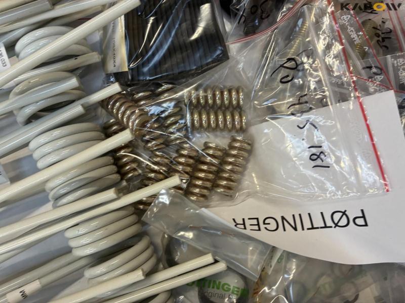 Rake parts 12
