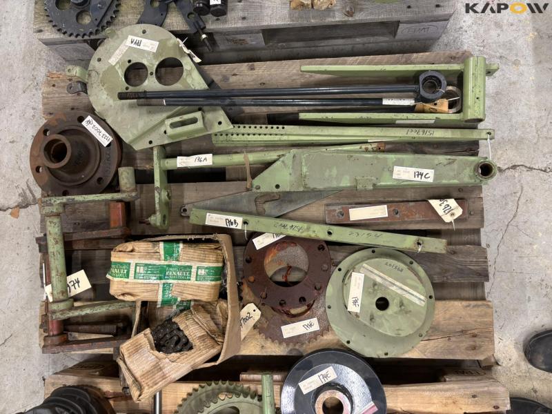 Rivierre-Casali spare parts 59