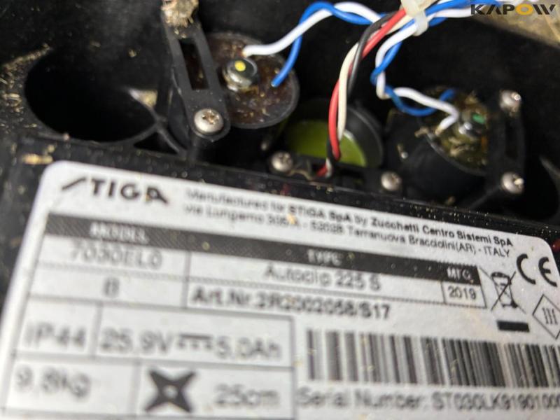 Robotic lawnmower and chainsaw 10