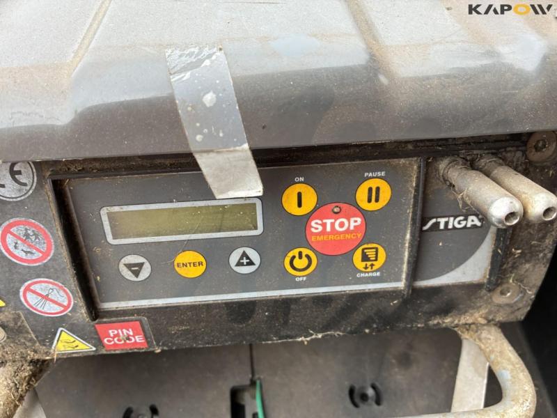 Robotic lawnmower and chainsaw 17