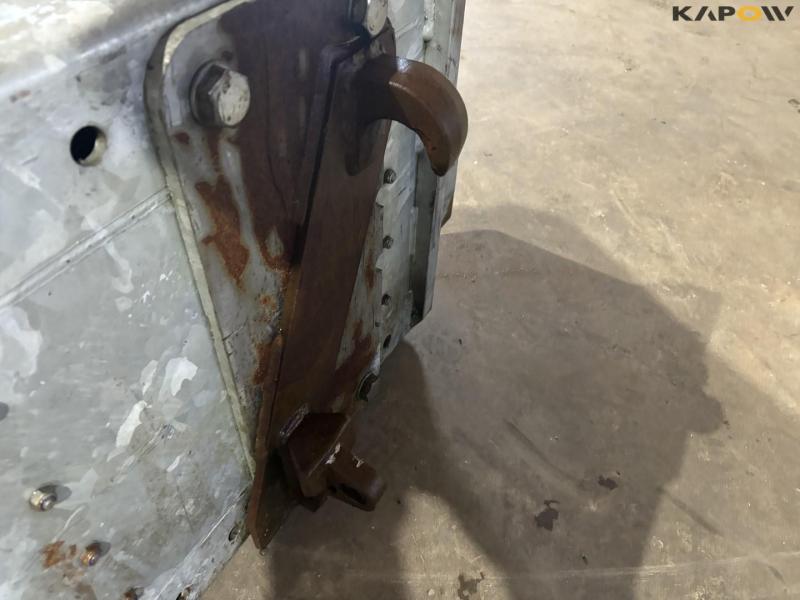 Rocon bale tongs with Euro hitch 14