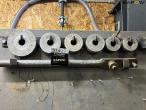 Pipe bender and starting mandrel set 6