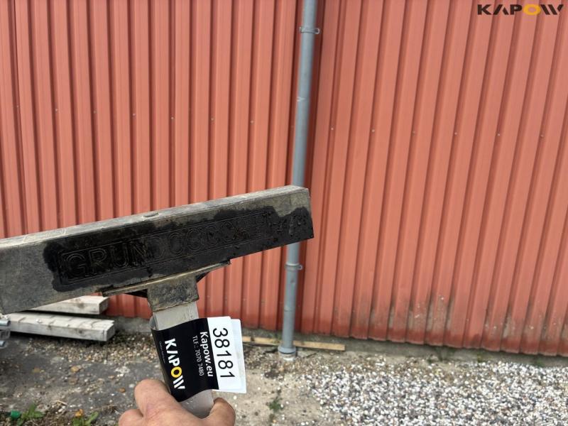 Pipe cutter, spirit level and cup drill 16