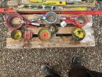 Pipe cutter, spirit level and cup drill 6