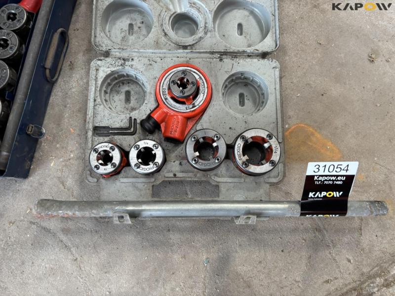 Pipe cutting set 2 pcs. 4