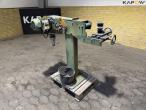 Pipe grinding machine 1