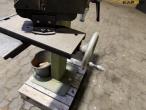 Pipe grinding machine 12