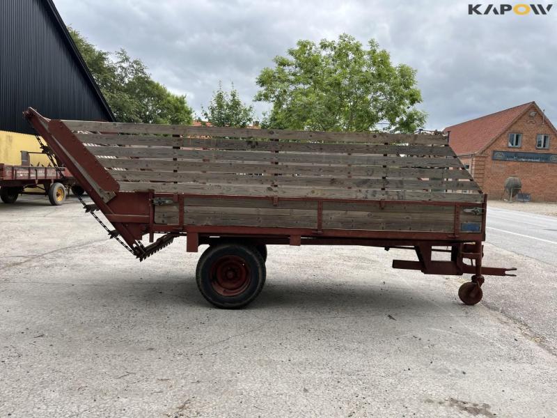 Roland U36 dump truck with grass sides 4