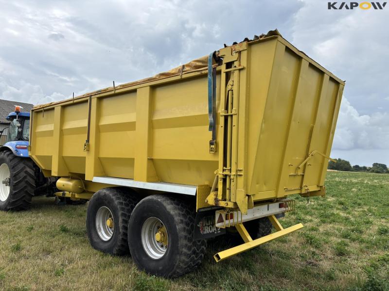 Rolland DM 005 tipper truck with French tailgate 7
