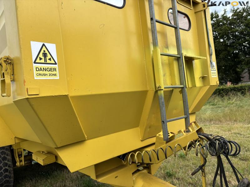 Rolland DM 005 tipper truck with French tailgate 21