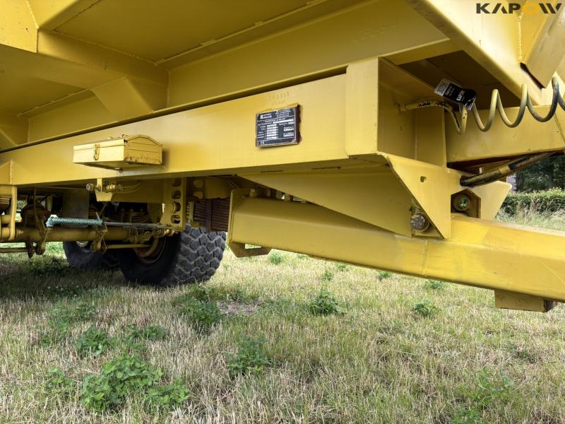 Rolland DM 005 tipper truck with French tailgate 23